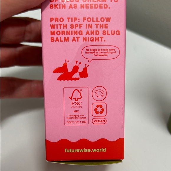 Future Wise Face Melt Cleansing Balm and Slug Cream set - Picture 4 of 7